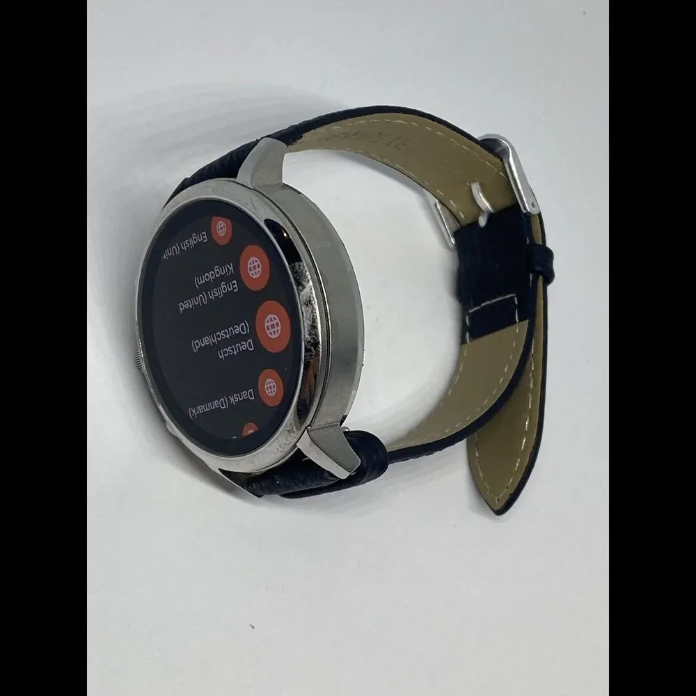 Fossil Gen 4 Authentic Digital Dial Smart Watch Custom Band FTW6011 AB468